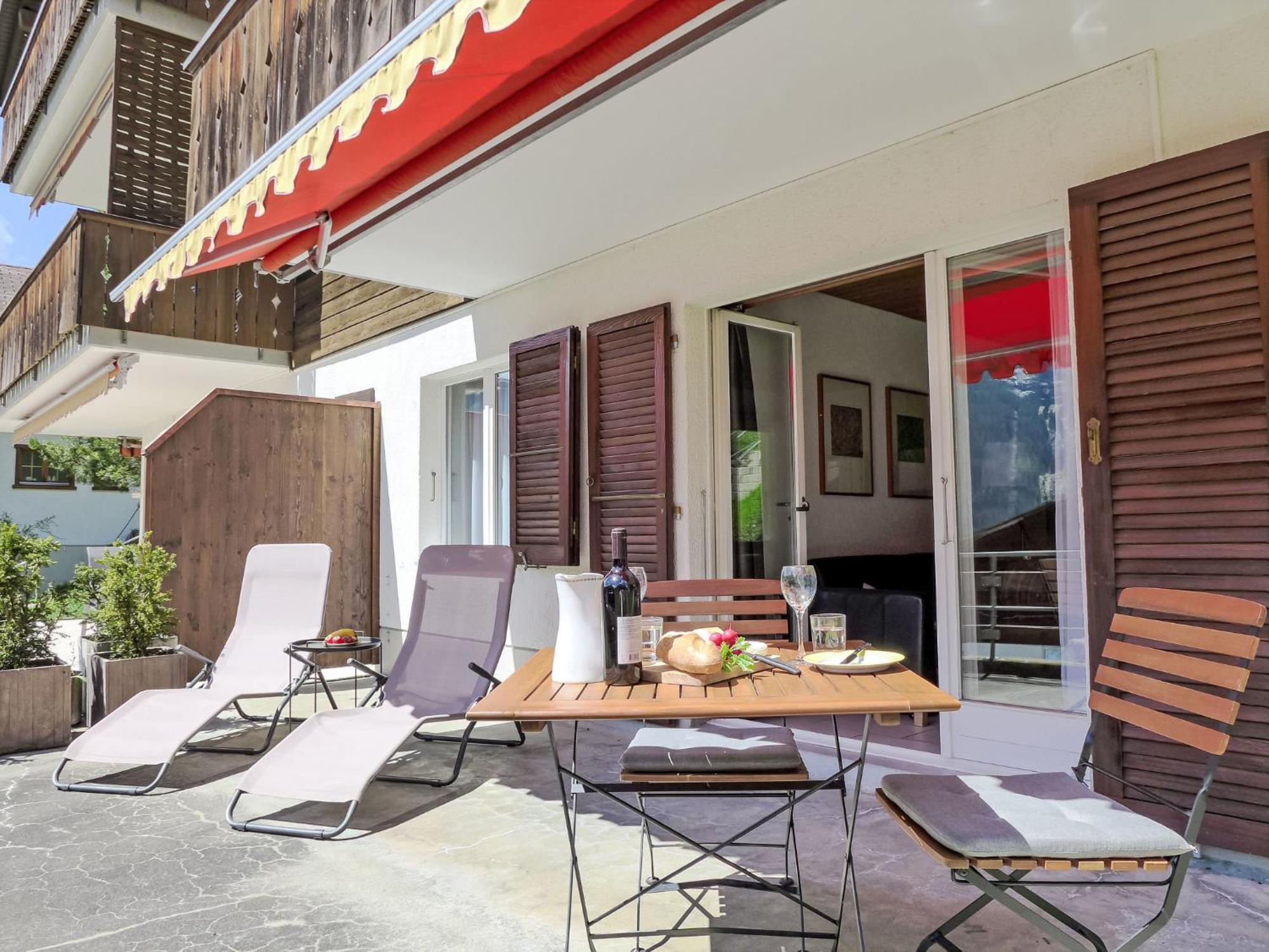 Apartment Chalet Almis-Boedeli-1 By Interhome Grindelwald Exterior photo